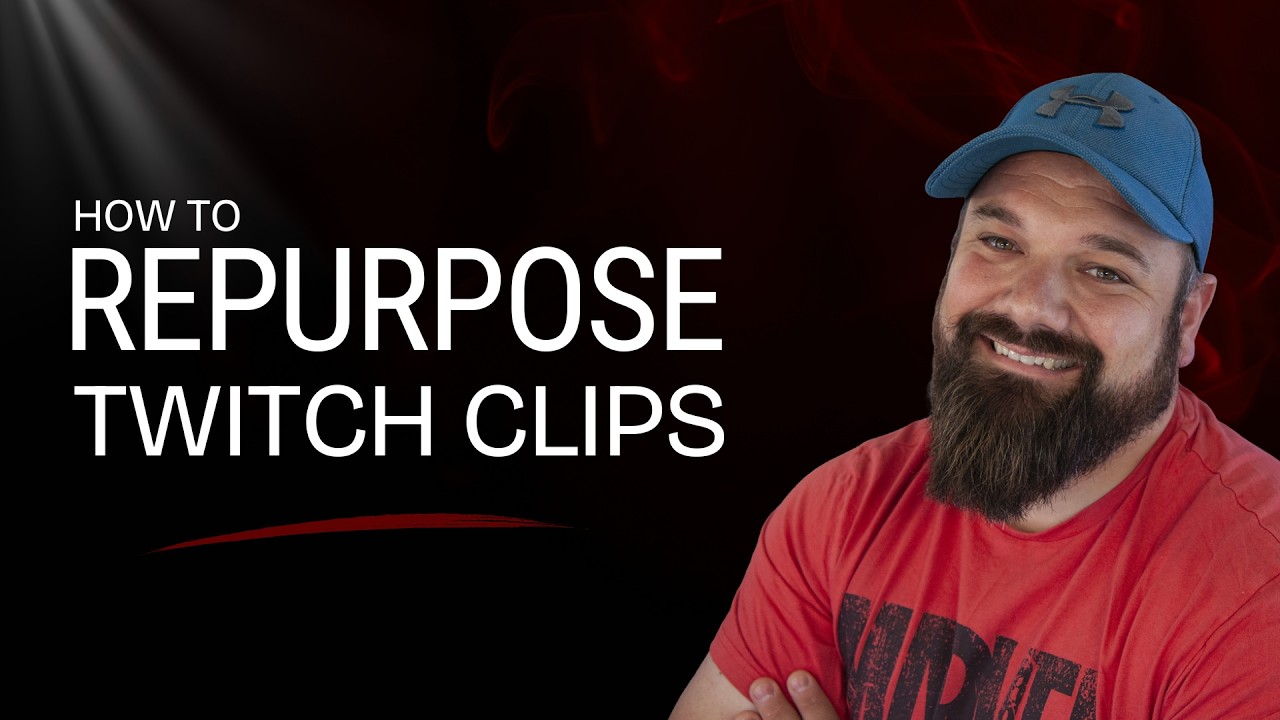 Stop Wasting Your Twitch Clips! Edit & Repurpose Them for Shorts in DaVinci Resolve