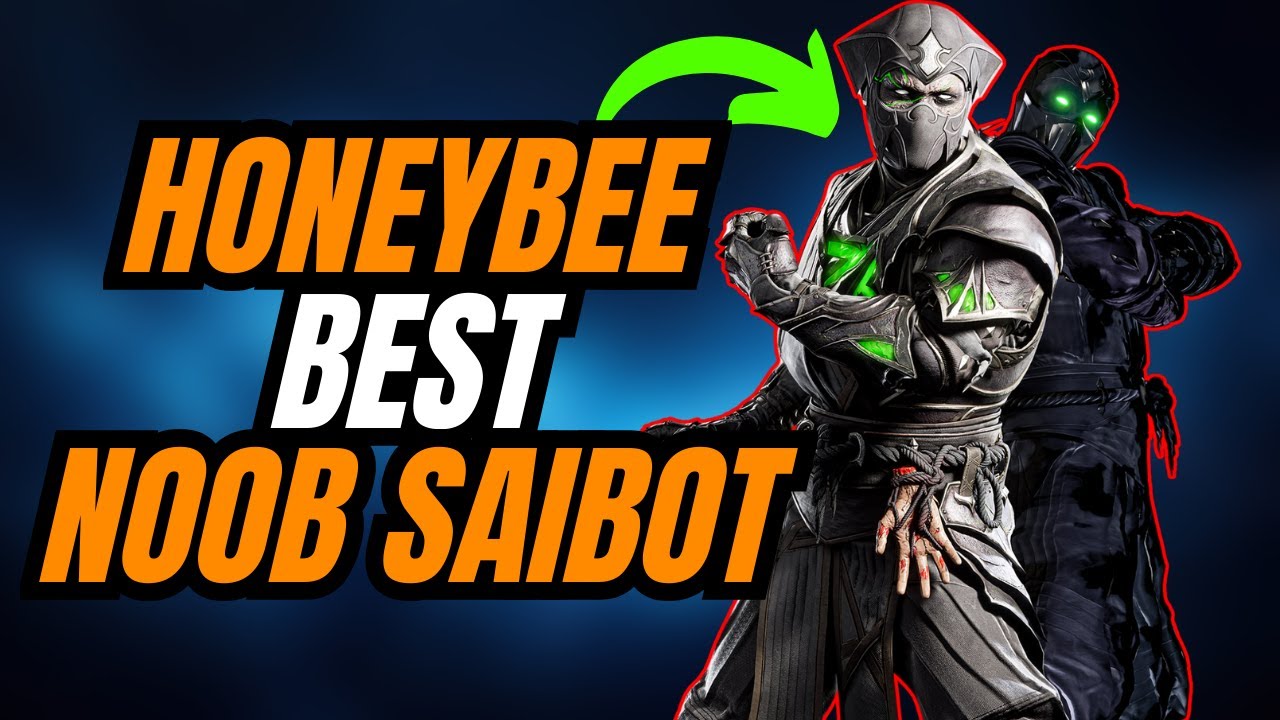 Нуб Сайбот от HONEYBEE — просто БЕЗУМИЕ! — Mortal Kombat 1