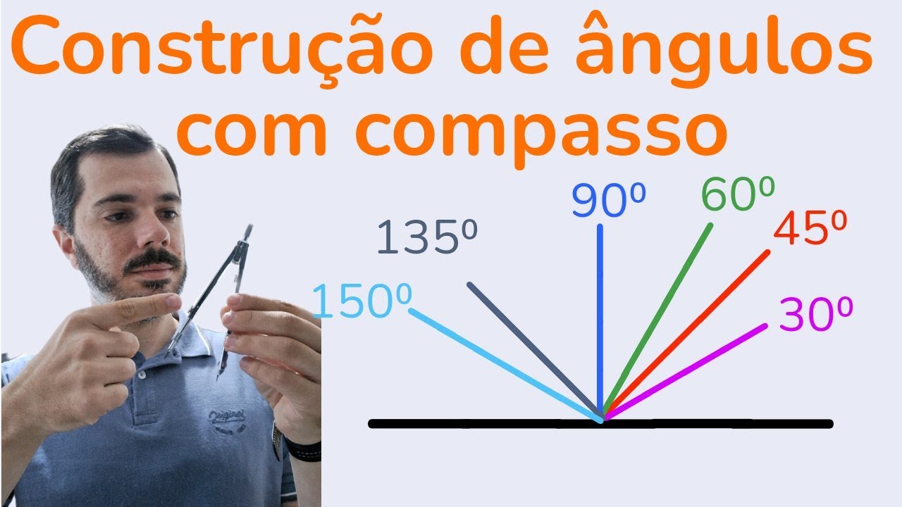 ANGULOS NOTÁVEIS COM O COMPASSO