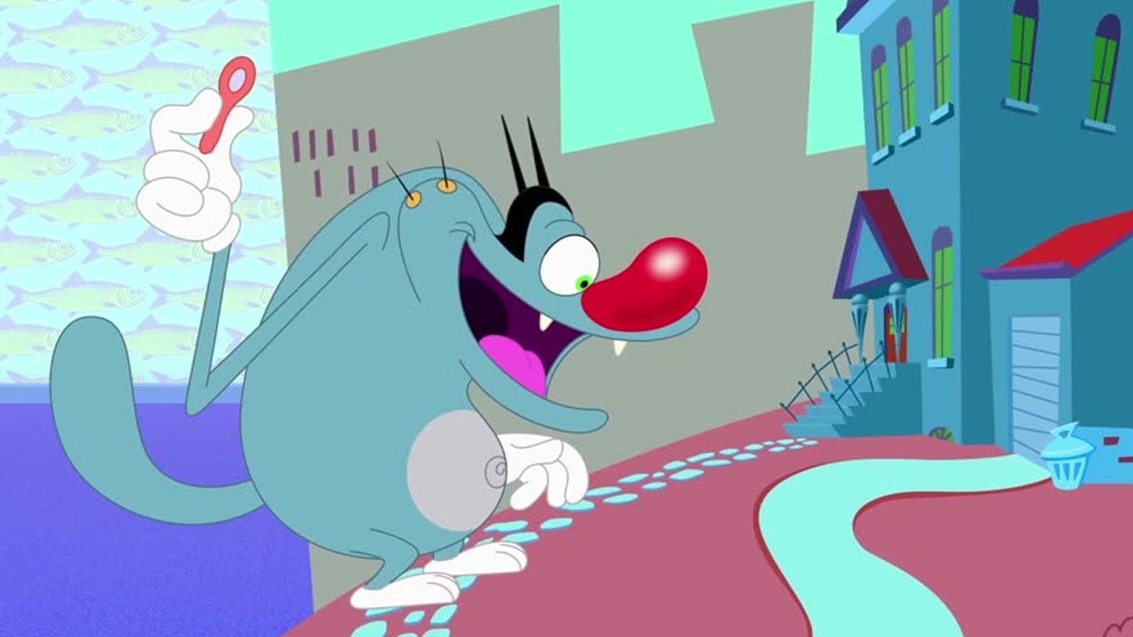 Oggy and the Cockroaches - Oggy&rsquo;s Little Mansion | BEST CARTOON COLLECTION | New Episodes in HD