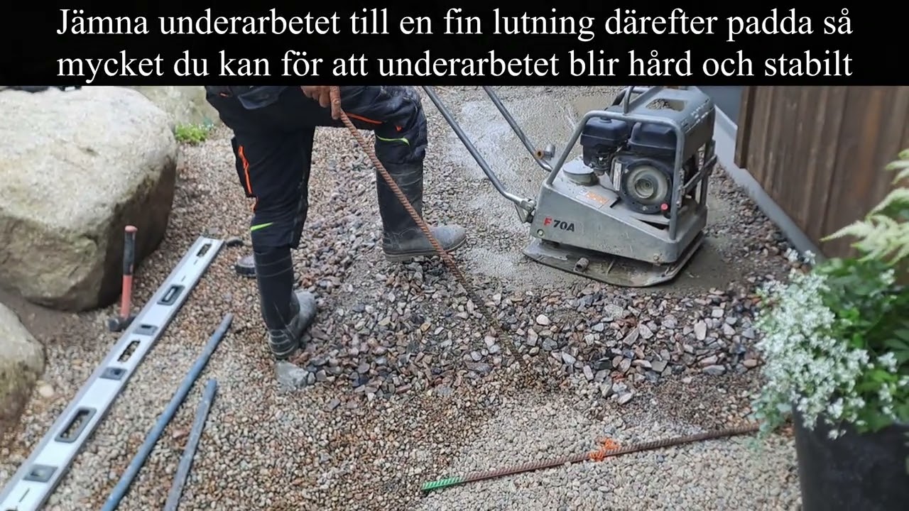 🔴Hur man bygger trappa för ytterdörr part 6 ☀️☀️🔨⛏