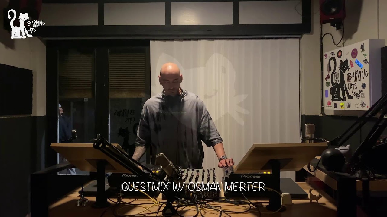 BCR PRESENTS BCR GUESTMIX W/ OSMAN MERTER