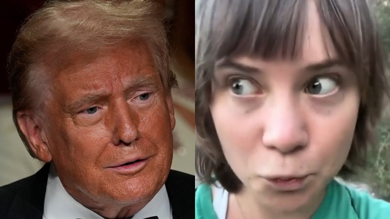 Greta Thunberg agresywnie reaguje na groźby Trumpa wobec Iranu