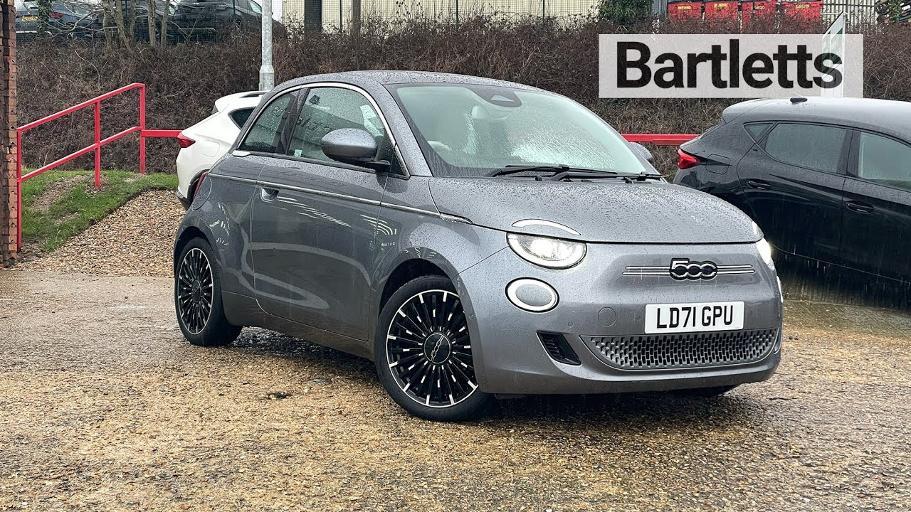 2021 Fiat 500e Electric La Prima 42KWH at Bartletts Hastings