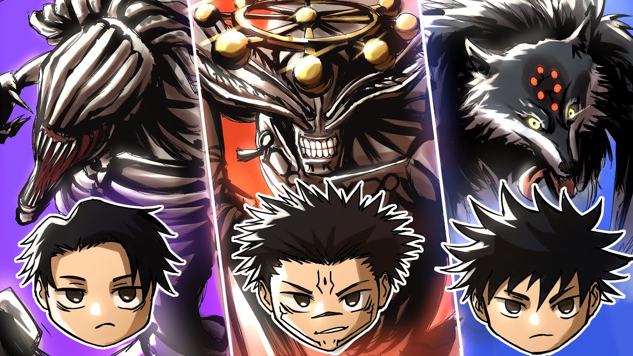 ALL Shikigami in Jujutsu Kaisen Explained in 32 Minutes