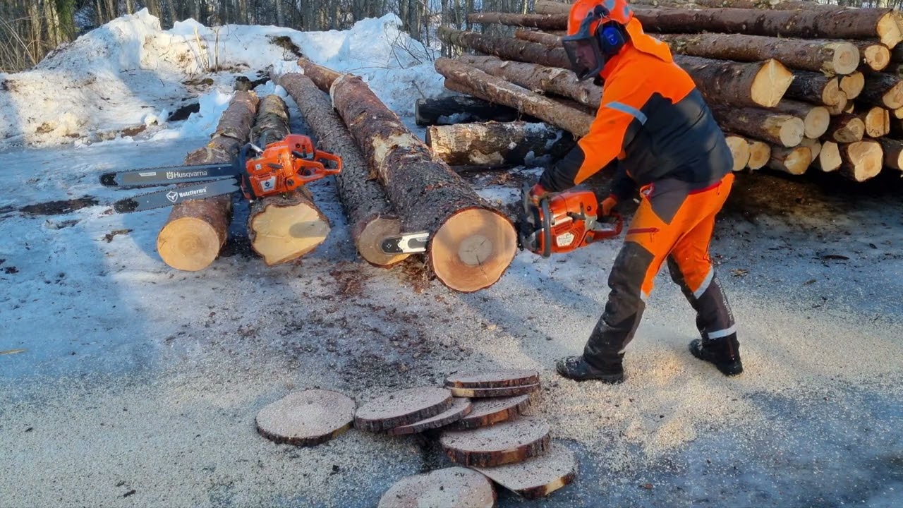 Husqvarna 572XPG Husqvarna 592XPG Holzfforma G372XP