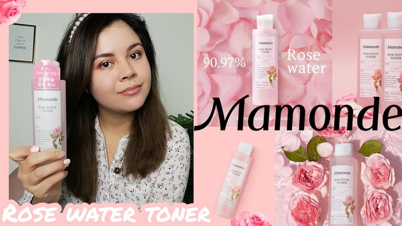 Mamonde Rose Water Toner Review 🌹