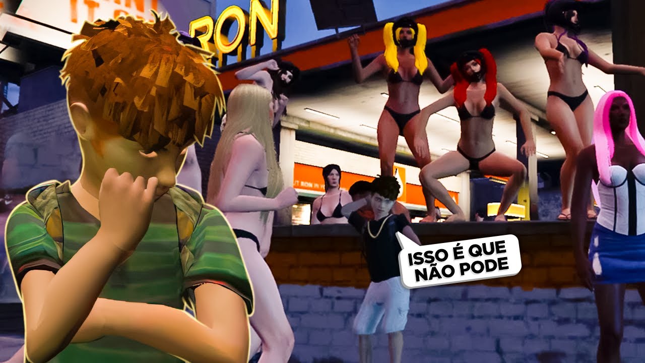 LOBINHO FOI EM UM LAVA JATO DIFERENTE! - GTA RP