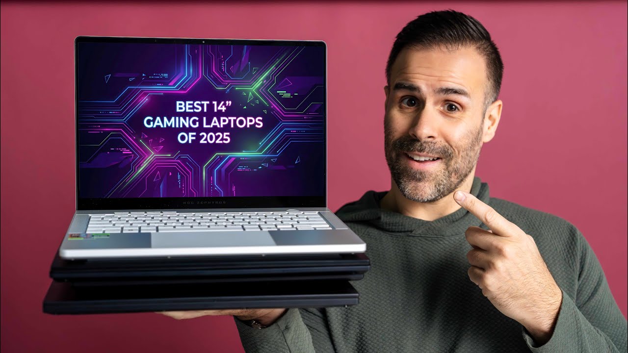 Best 14-inch Gaming Laptops of 2025 - Buyer's Guide!