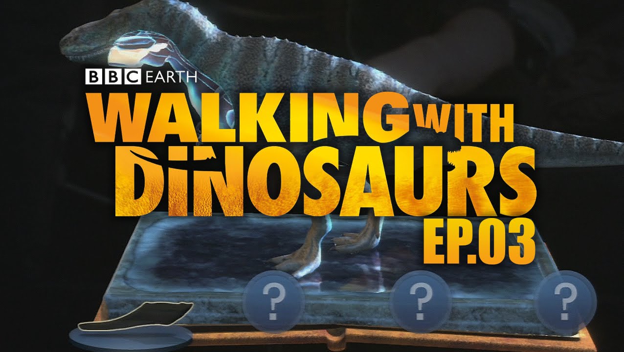 Walking With Dinosaurs : Wonderbook | Ep.03 - Skin & Bone.