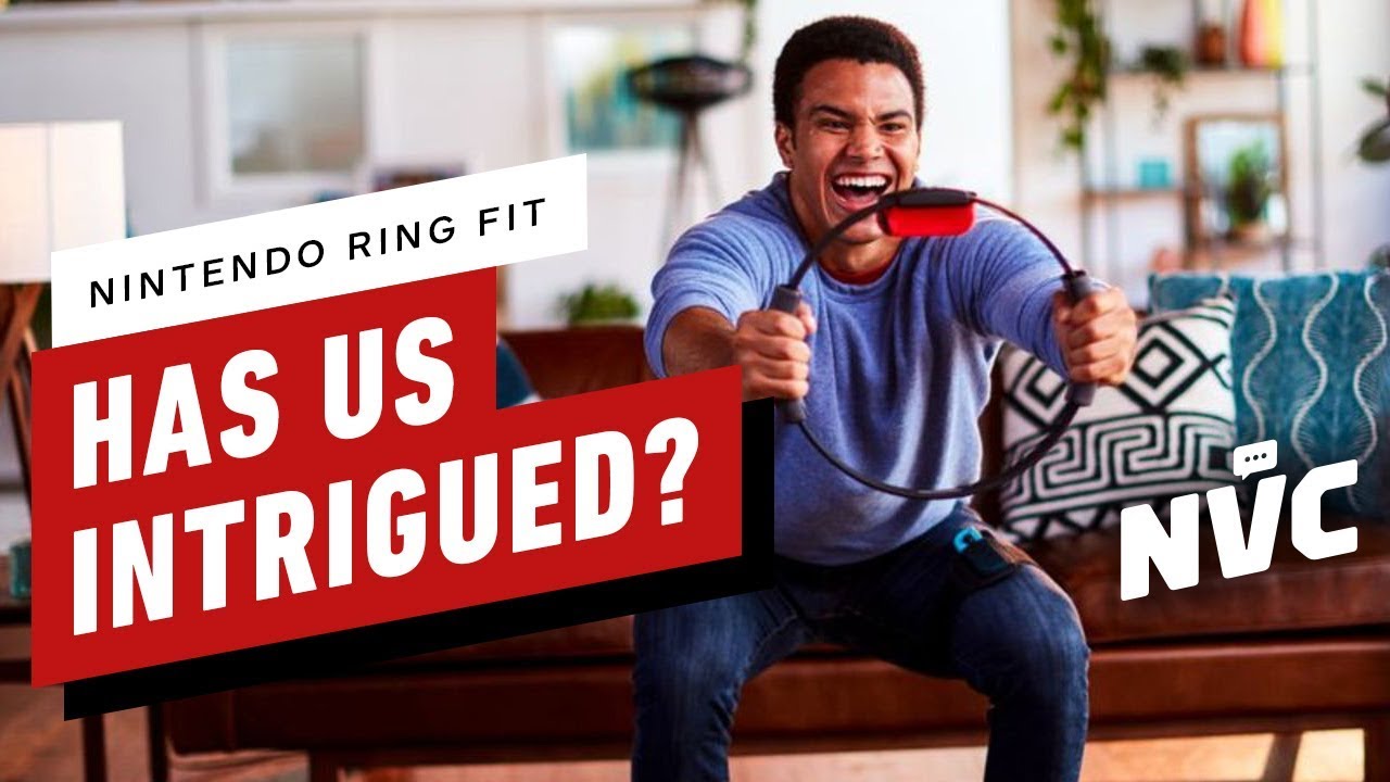 Why Nintendo's Ring Fit Has Us.. Intrigued?