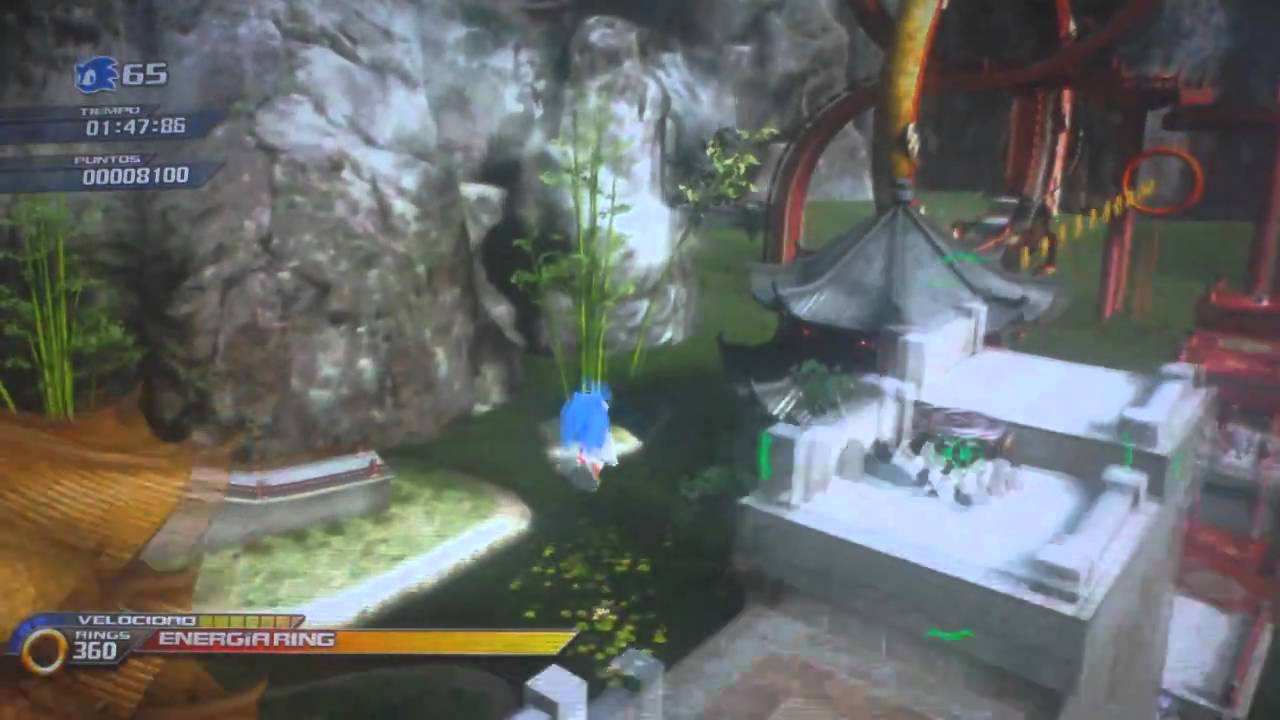 Sonic Unleashed - Chun-nan day act 1 S rank  03:30:62