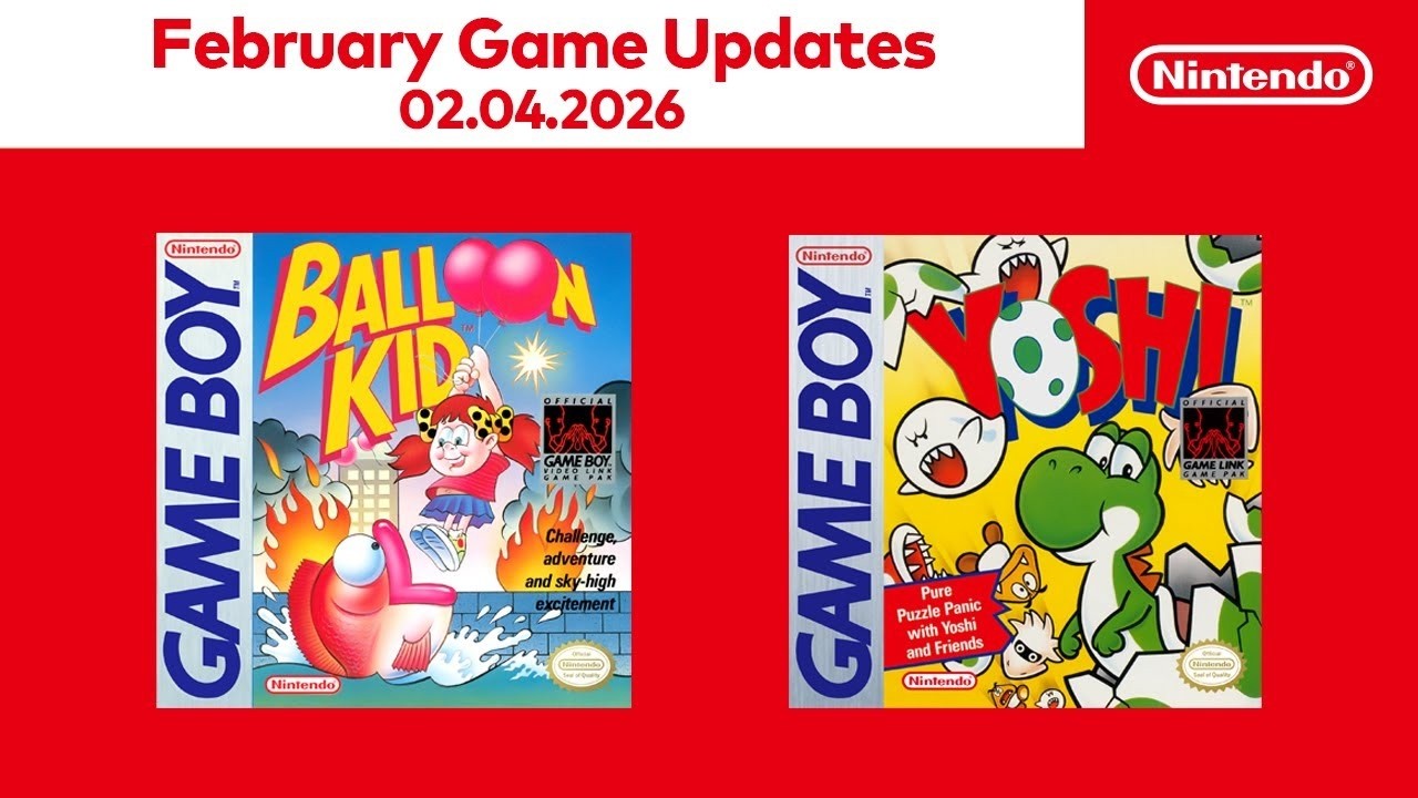 Game Boy Classics: February 2026 Thoughts