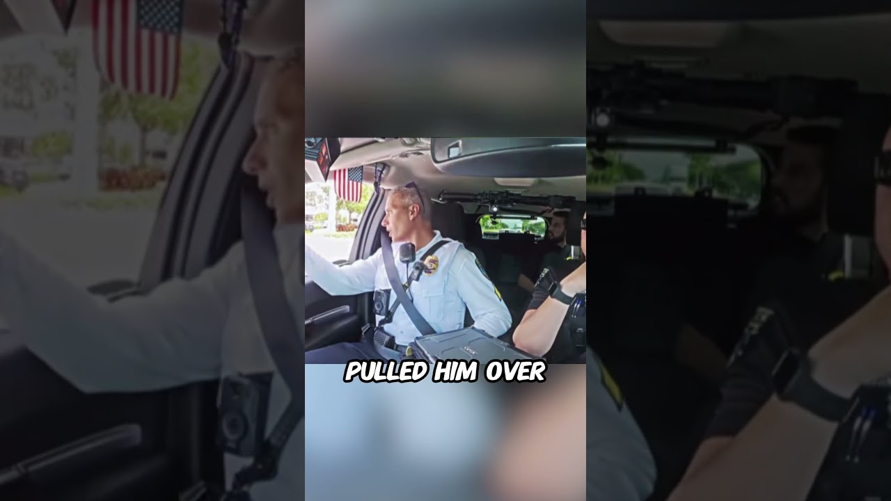Man Road Rage With An Under Cover Cop😲