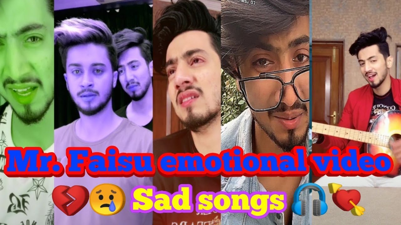 Musically star Mr faisu Team 07 Very sad & Emotional video I Sad song tik tok I Part 12