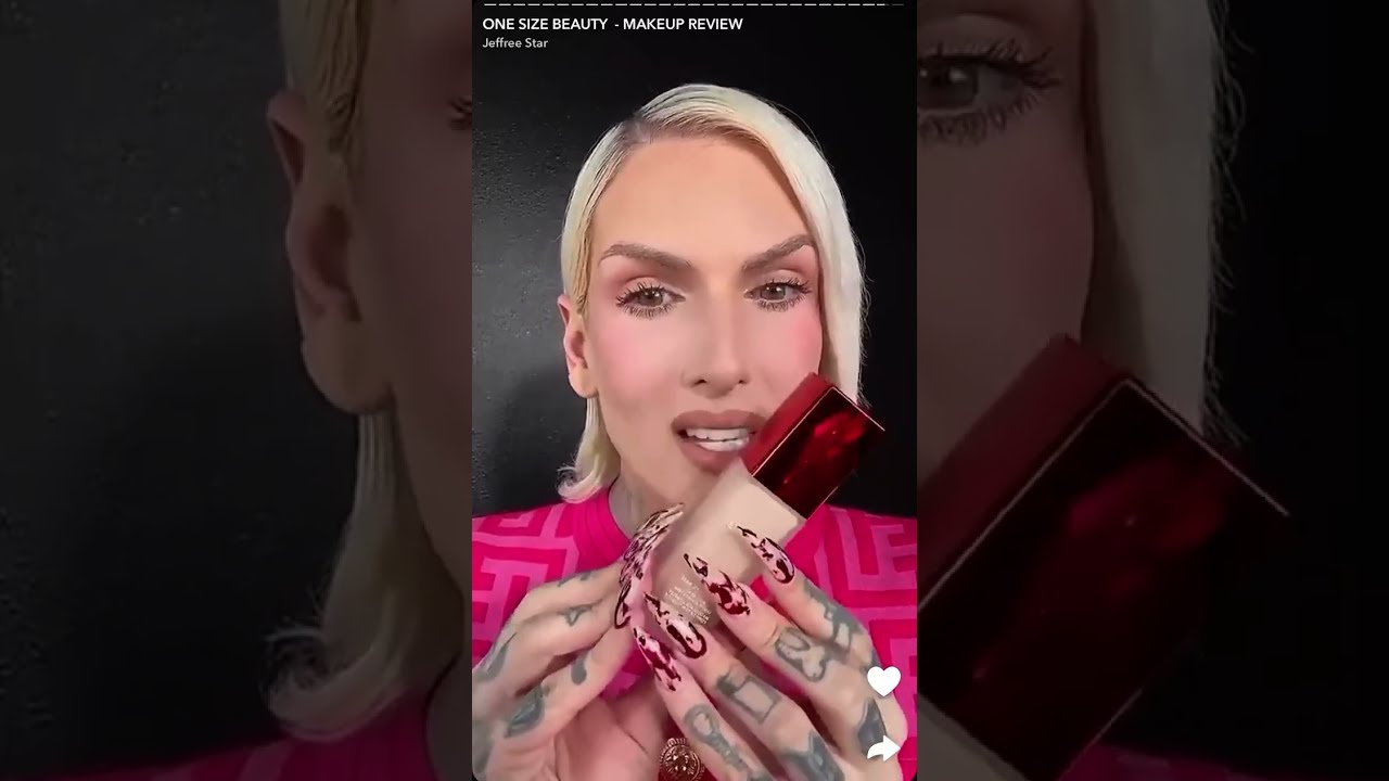 Обзор тонального крема One Size Beauty Foundation от Jeffree Star | История в Snapchat