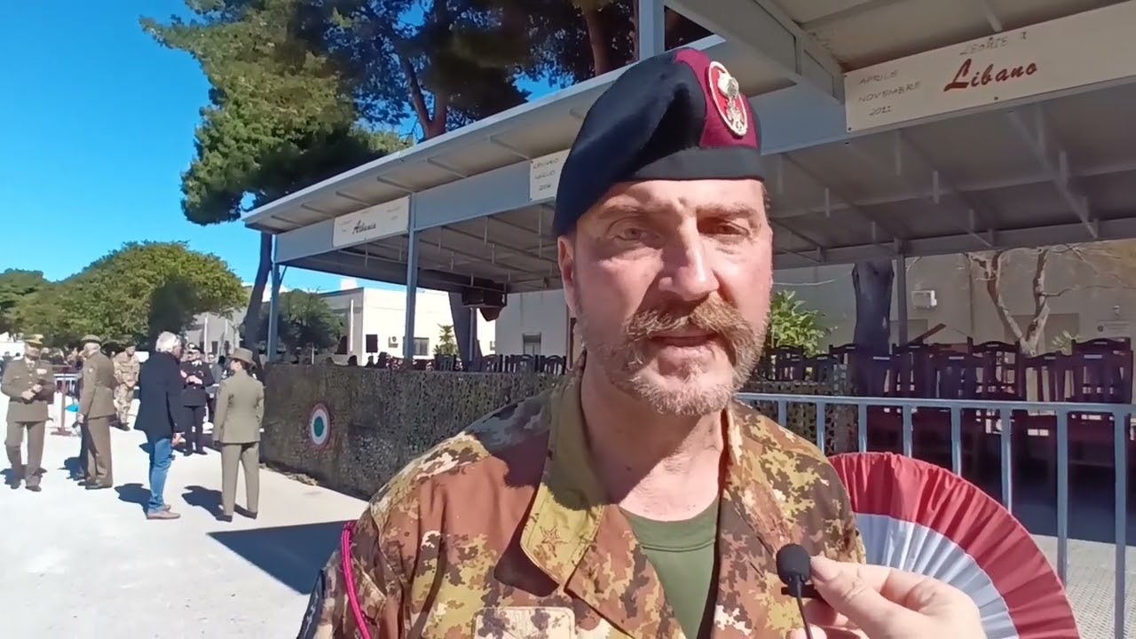 Il 6° Reggimento Bersaglieri torna a Trapani dopo missione in Bulgaria.