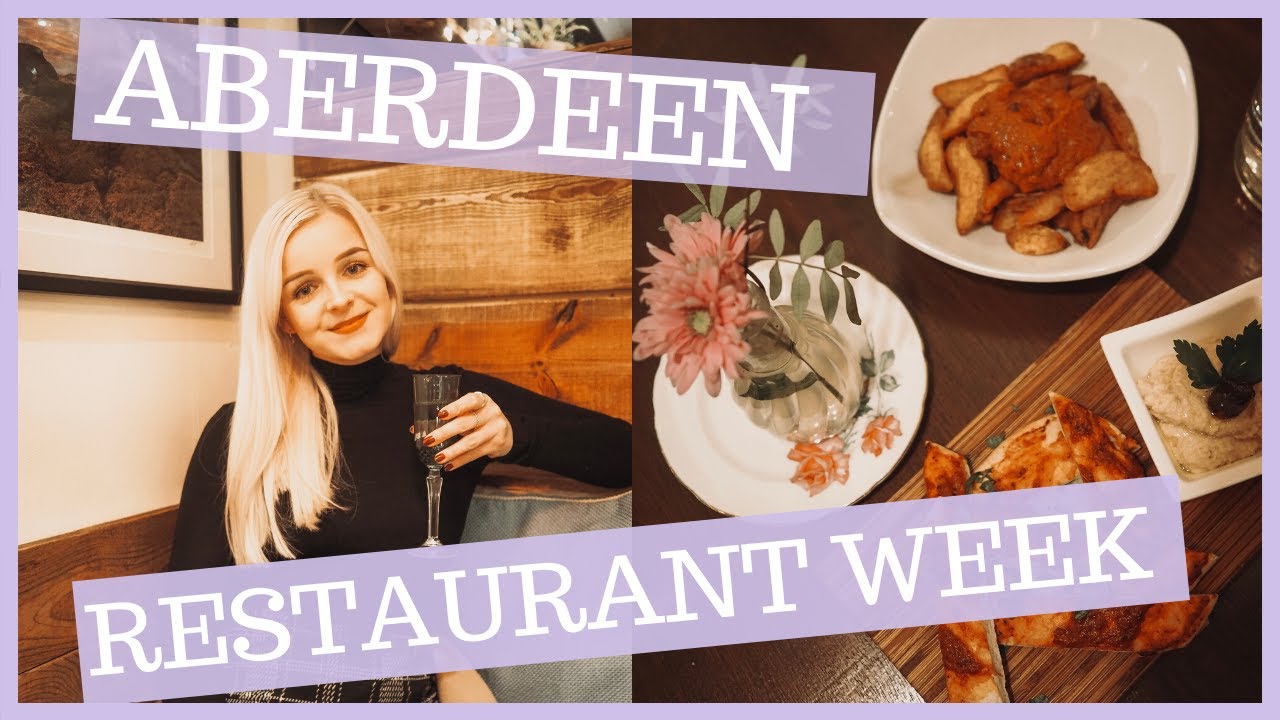 ABERDEEN RESTAURANT WEEK
