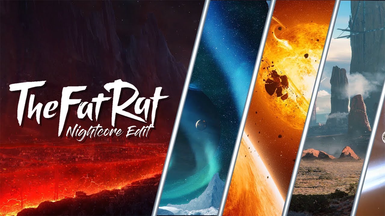 TheFatRat ✪ Warrior Songs Nightcore Mix