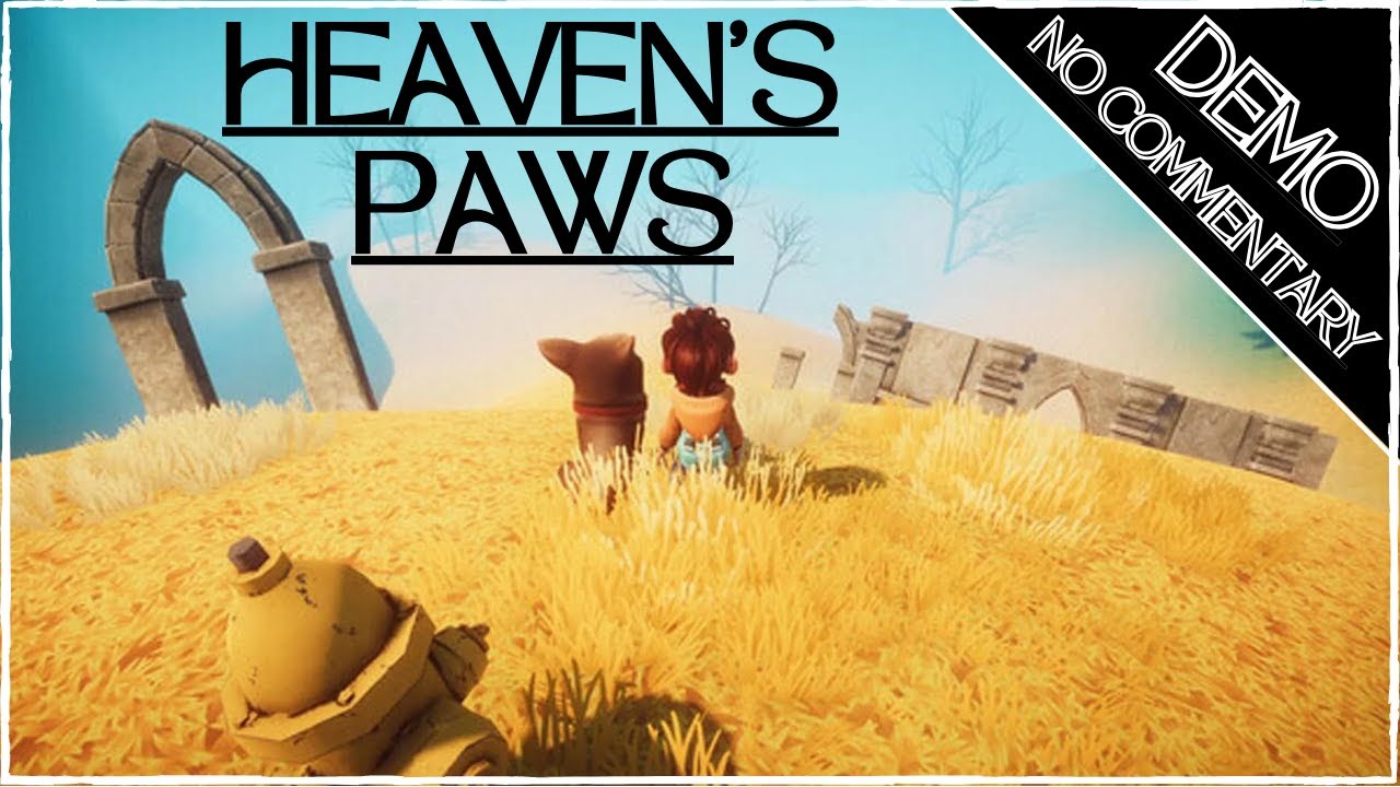 HEAVEN'S PAWS demo  ( no commentary )