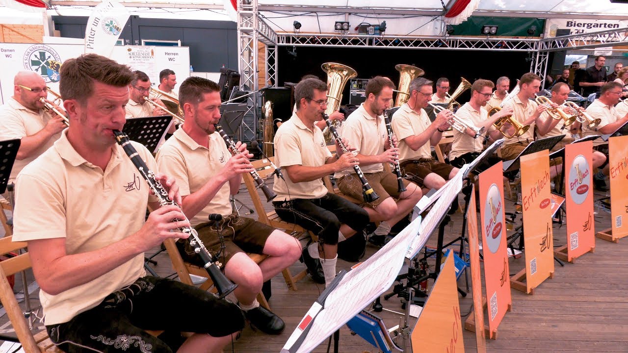 SCHÜTZENBRÜDER POLKA (mit Gesang) | Erftblech - Das Original | Schützenfest in Königshoven 2019