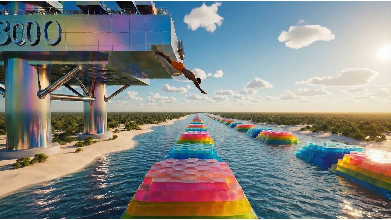 “Which Impossible Jelly ocean Would You Explore? ASMR Relaxation, No Talking, Sleep Aid”