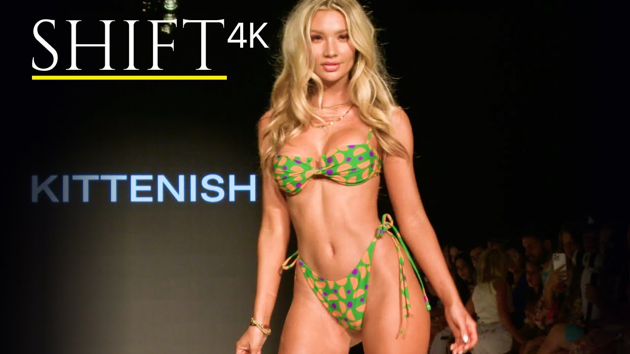 KITTENISH Bikini Show 2022 / 4K / с участием Синди Прадо, Алексы Коллинз и Стеф Рейнер
