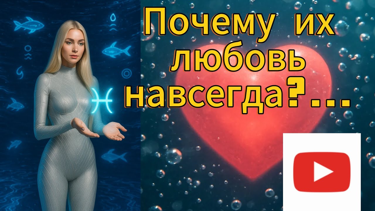 🌊 Как любят Рыбы? И почему это навсегда. ♓