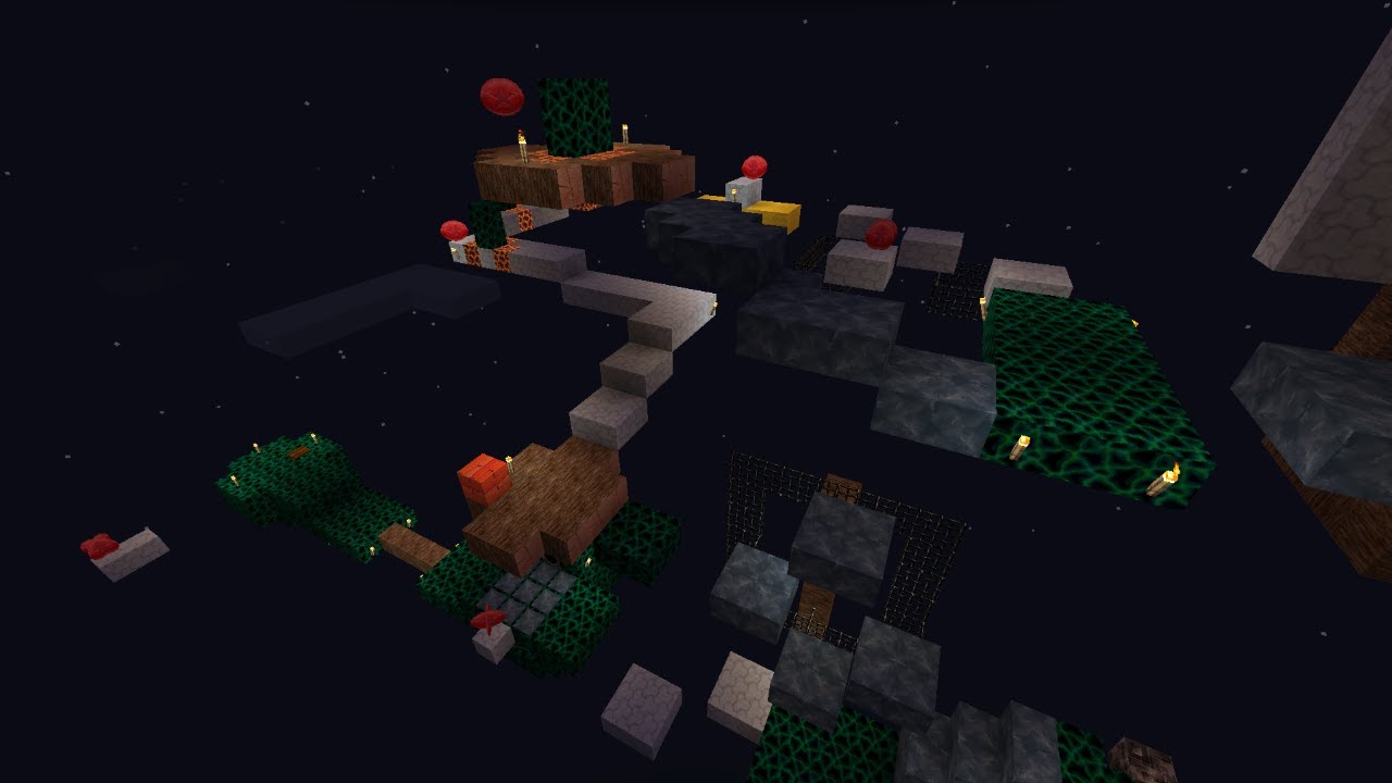 Super Mario 64 MINECRAFT Map | Episode 7: Bowser in the Dark World