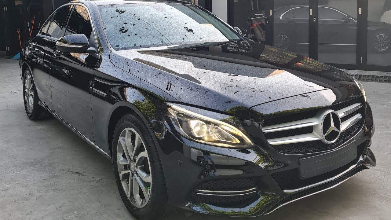 MERCEDES BENZ C200 2015 SEKARANG 400JUTAAN UDA BS NAIK MERCY MODEL BARU