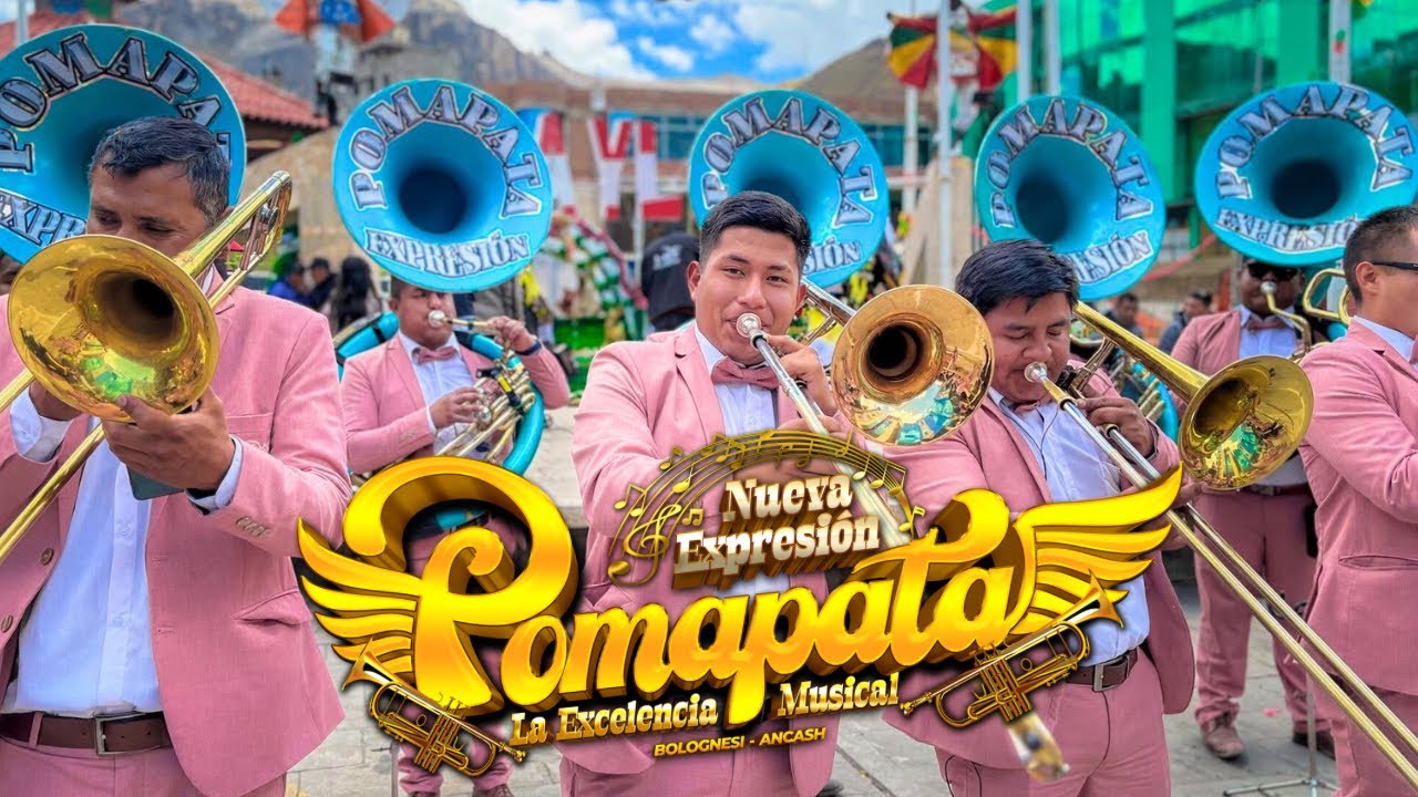 Tu amor ya no me importa Mix - NUEVA EXPRESIÓN POMAPATA  LA EXCELENCIA MUSICAL