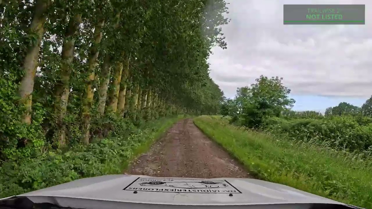 Green Lanes in a Dacia Duster - Dixon's Drove, Walton Highway/West Walton, Norfolk