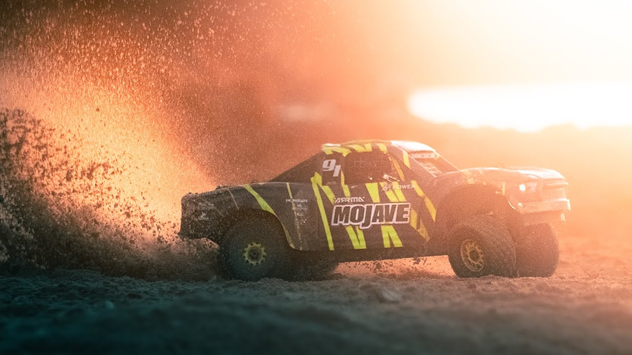 Sunset Bash // ARRMA MOJAVE 6S