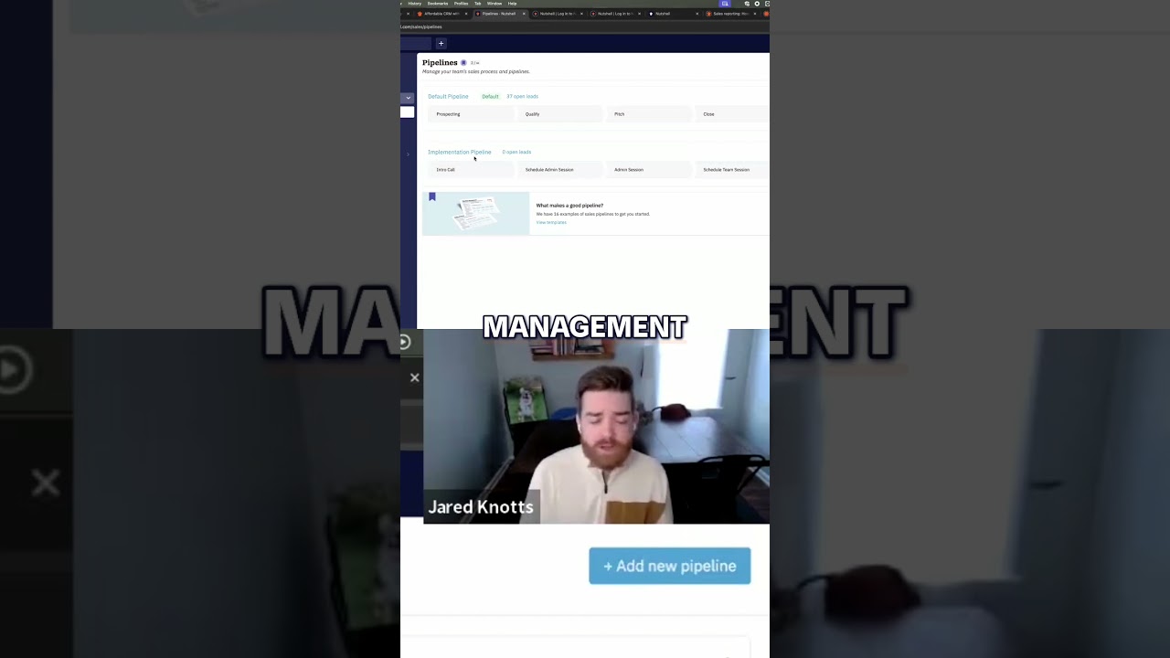 Nutshell CRM Pipelines: Automate Sales & Beyond for Any Workflow!