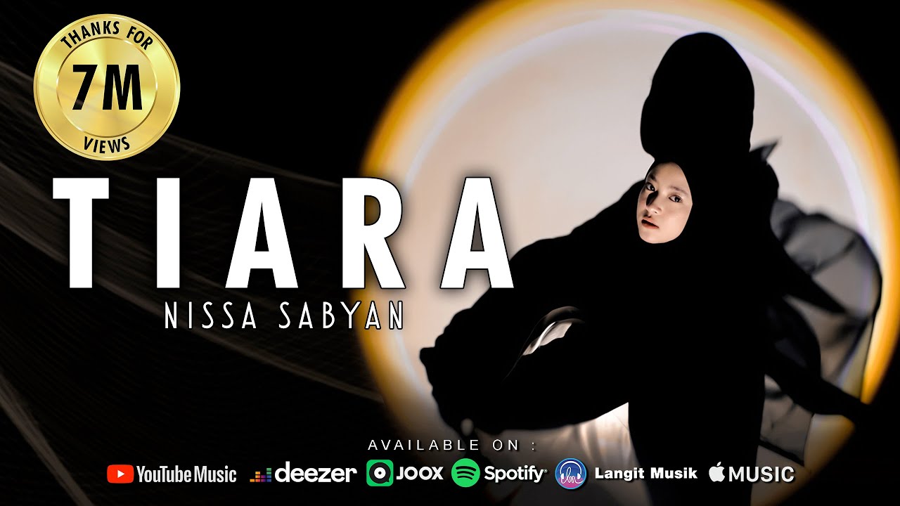 TIARA (Dipopulerkan oleh Kris) - NISSA SABYAN (Piano Version)