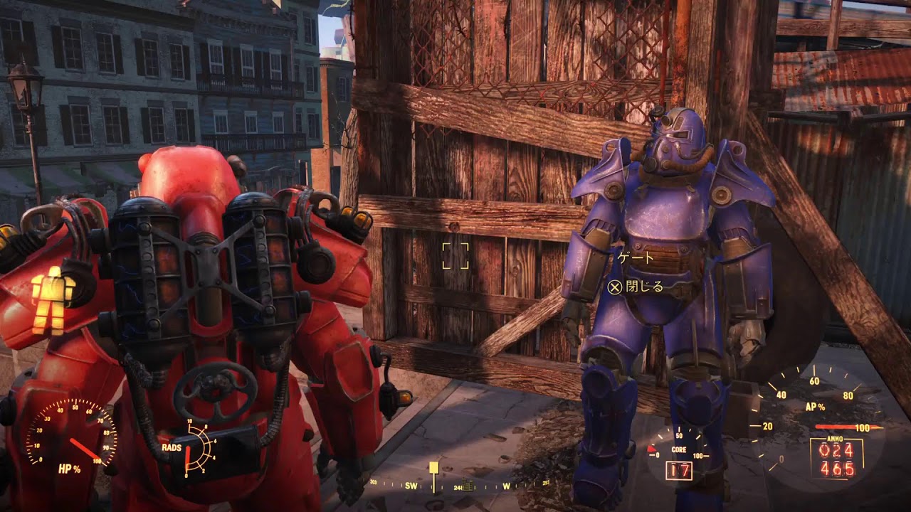 FO4 Ae/PS5 始めるよ？[音声あったりなかったり]