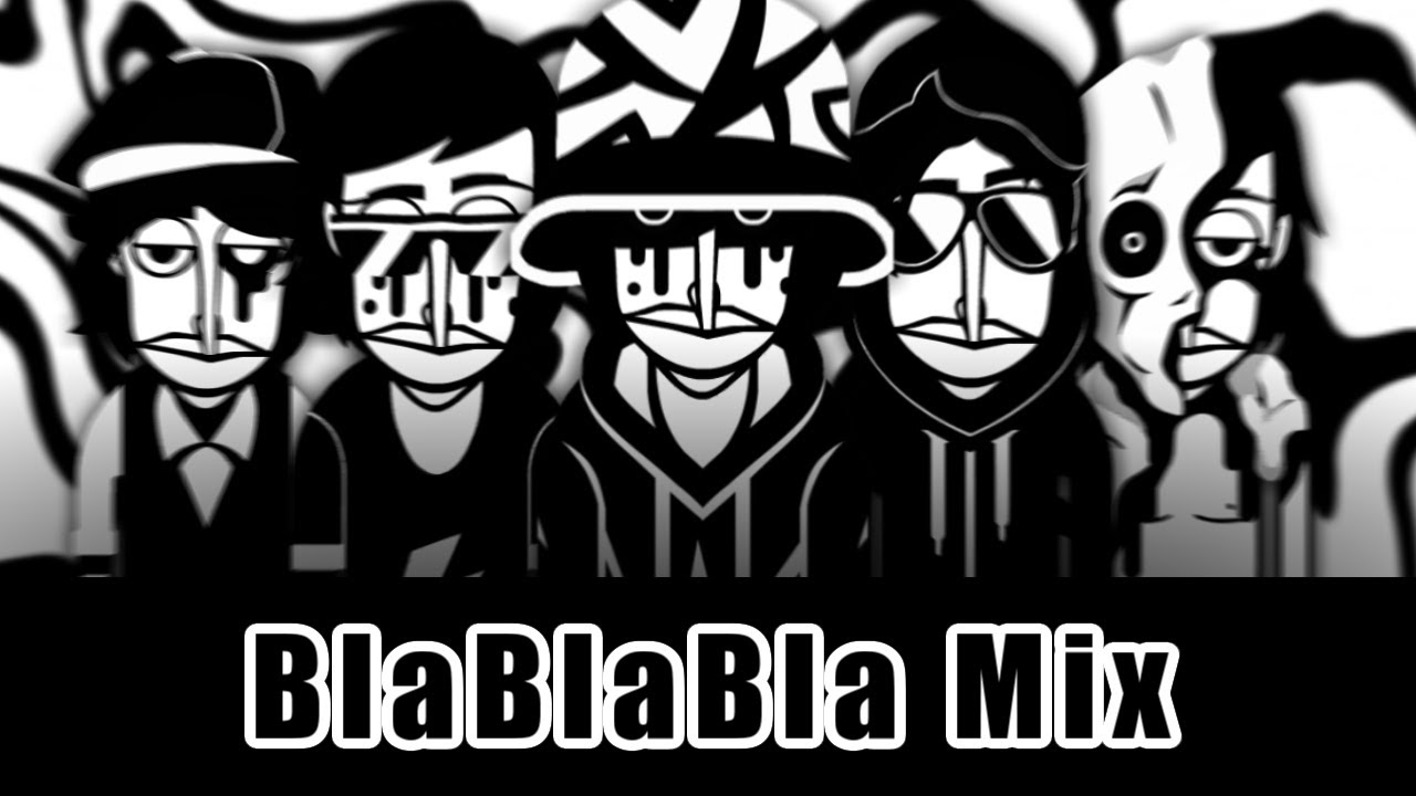 incredibox Mod BlaBlaBla Mix