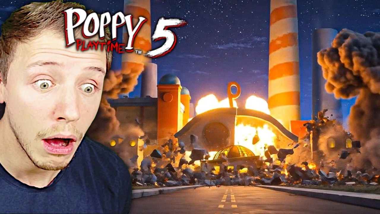 POPPY PLAYTIME 5 - SECRET ENDING GEFUNDEN