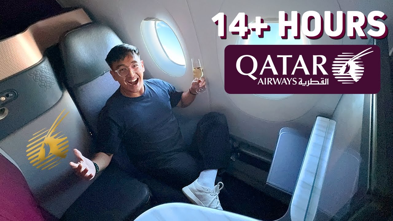 14 часов в Qatar Qsuites — ЛУЧШИЙ в мире бизнес-класс?