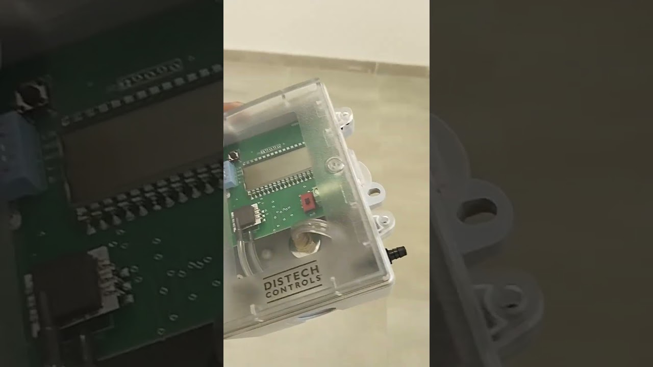 DUCT STATIC PRESSURE SENSOR (TRANSDUCER, LOW PRESSURE)