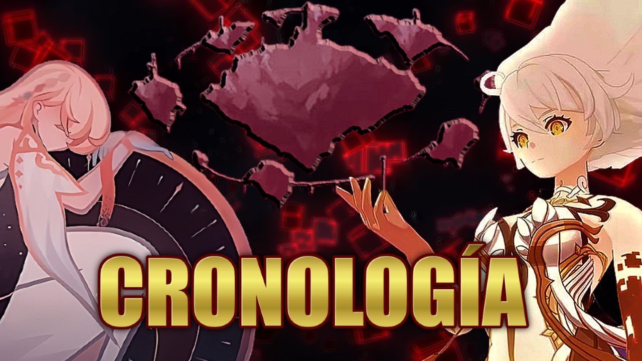 CRONOLOGÍA de CELESTIA / TODO lo NUEVO sobre CELESTIA / Orden Celestial / Genshin Impact