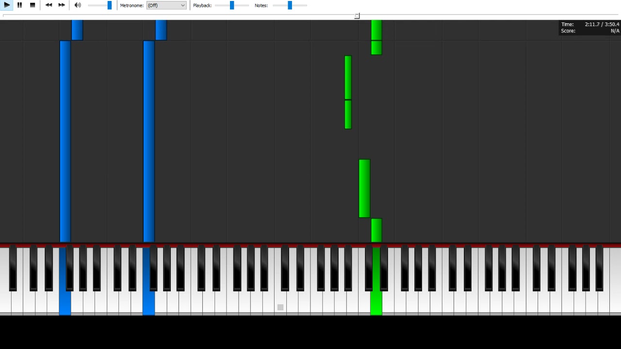 A great work / La gran obra / Piano tutorial