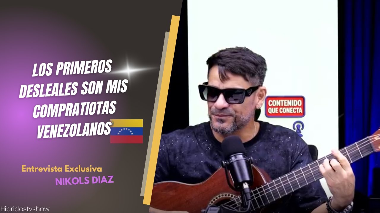 Los venezolanos no se apoyan entre ellos, Nikols Diaz