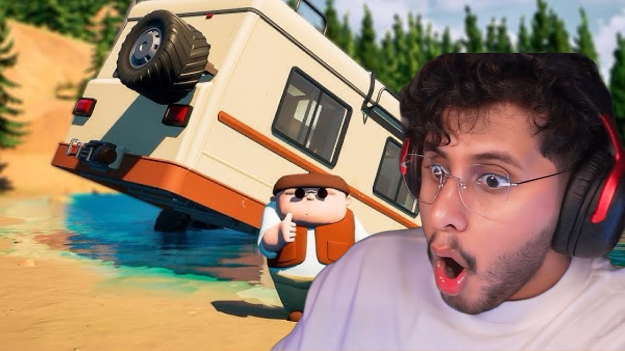 الرحلة 🚌⛺