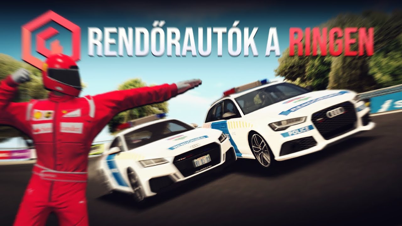 SeeMTA V4 | Rendőrségi KIKÉPZÉS a SEERINGEN!🚗🏁 #7