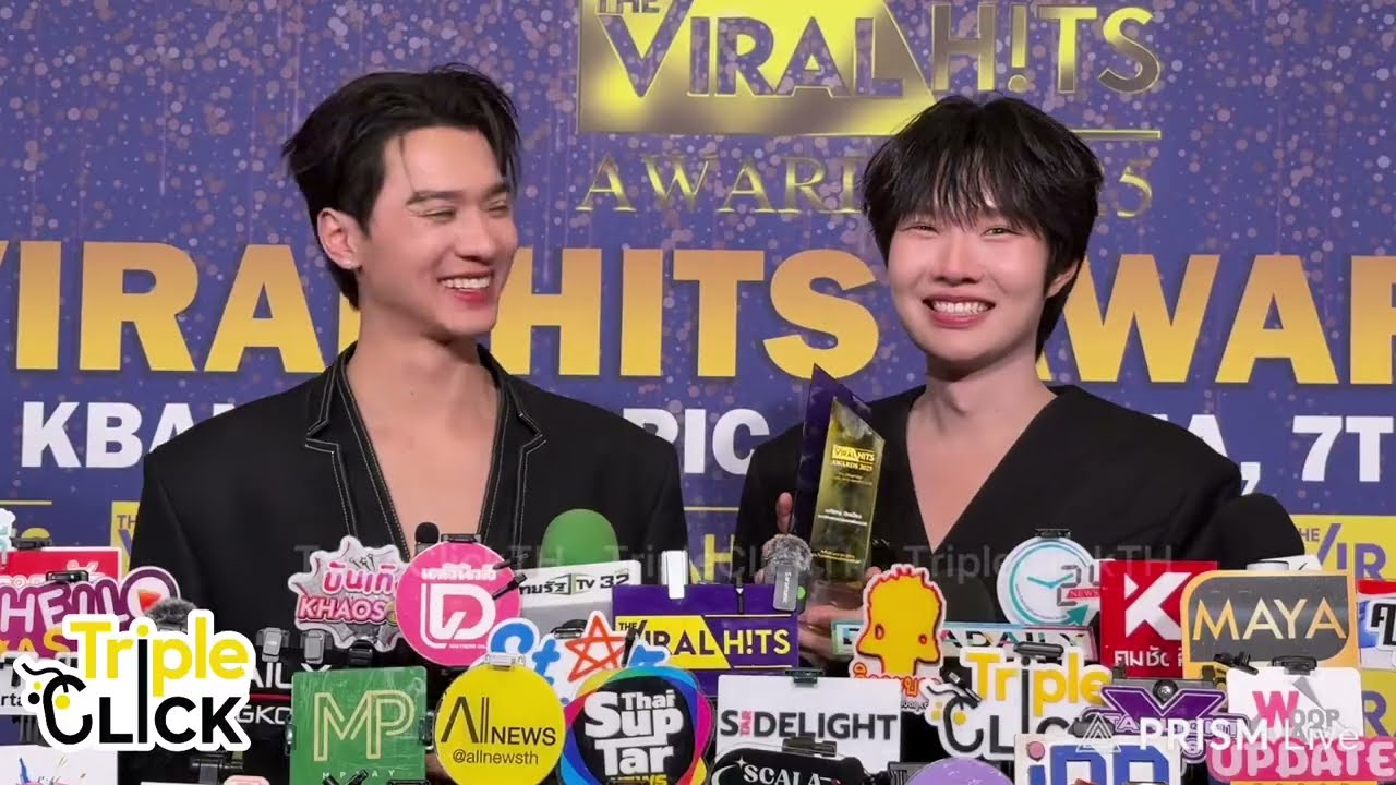 [Live🔴] สัมภาษณ์ #เก่งน้ำปิง ในงาน The Viral Hits Awards 2025
