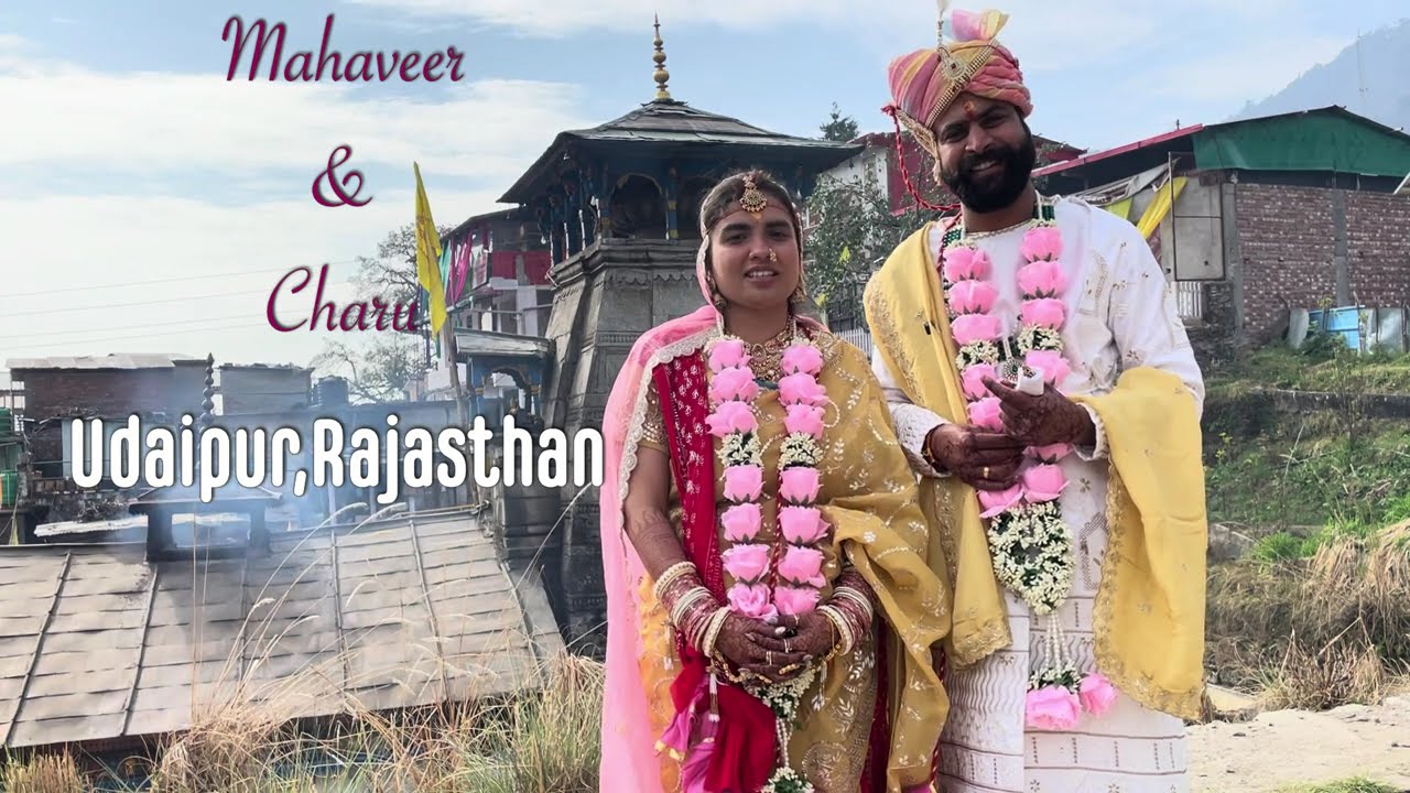 Vlog 49 Mahaveer & Charu wedding Vlog 