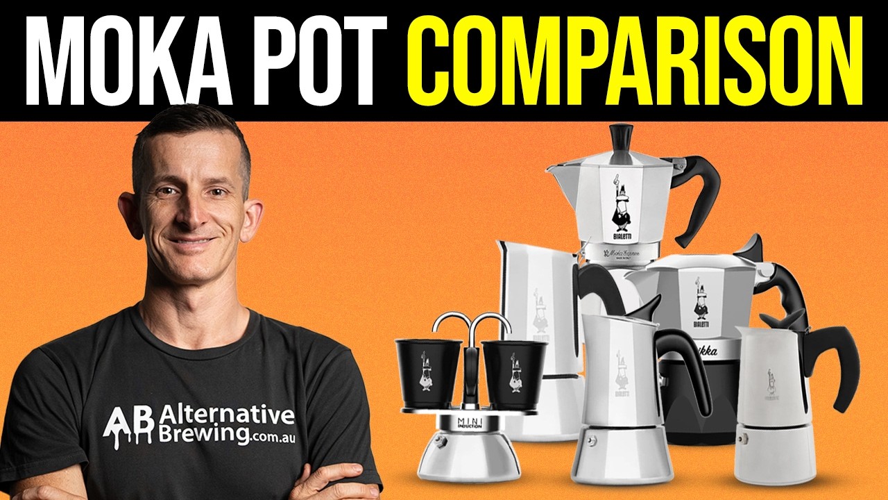 Ultimate Bialetti Moka Pot Comparison