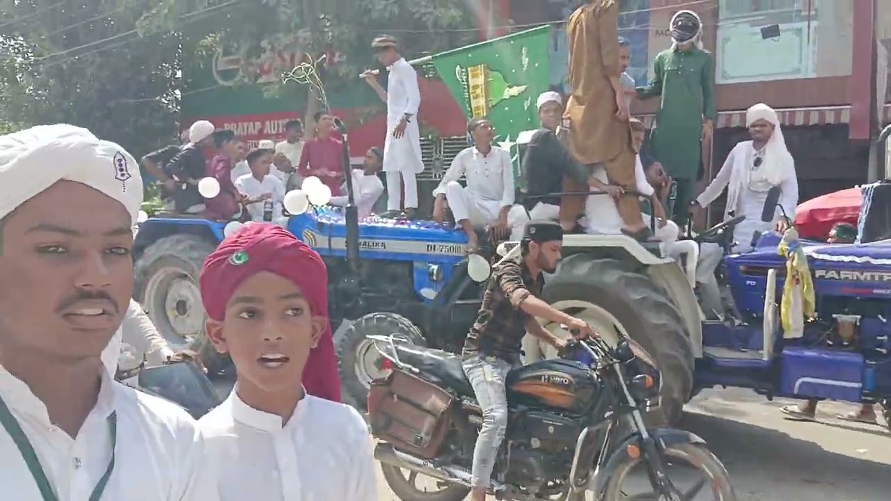 juloos a mohammadi Faridpur Bareilly Shareef u.p 28/09/2023