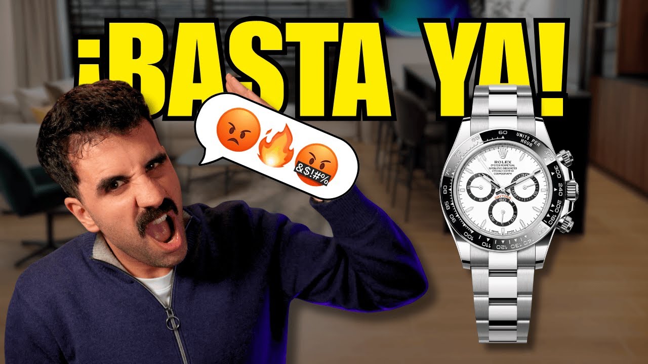 La REALIDAD del PRECIO de los RELOJES - Desahogo